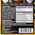 5 70% 100% Organic Mushroom Blend Dark Chocolate Bar | Functional Mushroom Supplement | Fruiting Body Extracts | Lion's