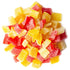 4 Food to Live Diced Fruits Mix, Pounds - Contains Dreid and Diced Mango, Pineapple, Papaya. Sweetened, Unsulfured