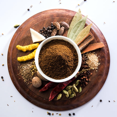 (227 8 oz) Organic Zing Garam Masala Food Grade g / - Aromatic Indian Spice Blend for Curries Gravies Vegetables