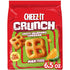 Cheez-It Crunch Cheesy Baked Snacks, Lunch Snacks, Zesty Jalapeno Cheddar, 6.5oz Bag