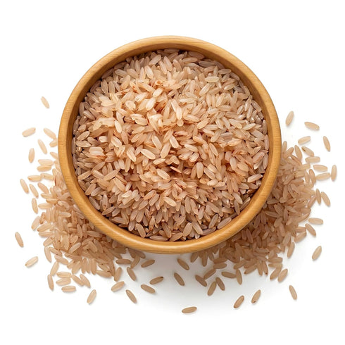 1 NY Spice Shop Rose Matta Rice - Pound Traditional Indian Kerala Matta Rice - Aromatic Whole Grain for Daily Meals