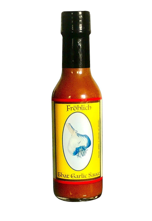 Frohlich That Garlic Sauce - Truffle Oil Infused Hot Sauce