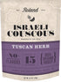 Roland Foods Tuscan Herb Israeli Couscous, Sourced in the USA, 6.3-Ounce Pouch