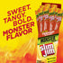 1.94 oz. (18 Count) Slim Jim Monster Smoked Meat Sticks, Teriyaki Flavor, High Protein