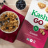 Kellogg's 13.8oz (1 Kashi GO Cold Breakfast Cereal, Vegetarian Protein, Fiber Cereal, Crunch, Box Box)