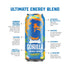 200mg 12 Pack Gorilla Energy Drink, Mango Coconut, Natural Caffeine, Real Fruit Juice Squeezed & Concentrated