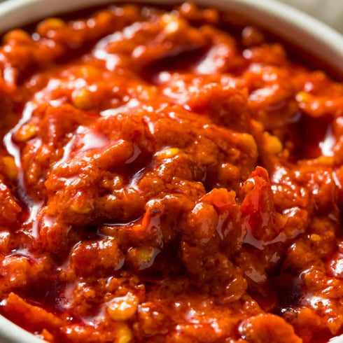 10.9 oz Sanniti Bomba Calabrese Hot Spread, | Italian Hot Spread