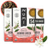 Numi Organic Green Tea with Jasmine, 54 Green Tea Bags Scented with