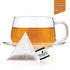 Tealyra Cream Earl Grey Tea Pyramids Bags, Classic Black Leaf Tea with Citrusy Vanilla Flavor, 25 Sachets (2-ounce)