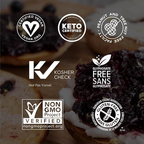 4 Pack Carbonaut Gluten Free Bagels, Low Carb Bagels, Keto Bagels, Keto-Certified Food, Bread, Snack, Meals, Non-GMO