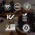 4 Pack Carbonaut Gluten Free Bagels, Low Carb Bagels, Keto Bagels, Keto-Certified Food, Bread, Snack, Meals, Non-GMO