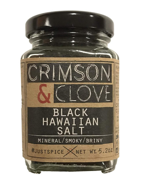 Set Salt & Peppers Gift by Crimson and Clove - Includes Aleppo Pepper, Urfa Biber Pepper, Black Hawaiian Salt & Pink