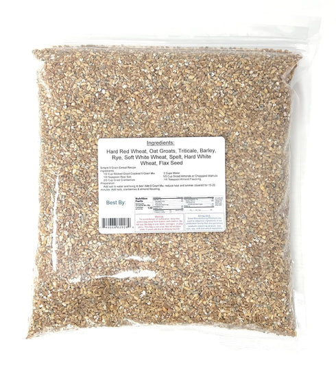 9 44 YANKEETRADERS Grains Cracked Mix, Ounce Bulk Bag