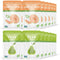 Nature's Turn Freeze-Dried Fruit Snacks, Cantaloupe and Pear Crisps, Pack of 24