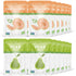Nature's Turn Freeze-Dried Fruit Snacks, Cantaloupe and Pear Crisps, Pack of 24