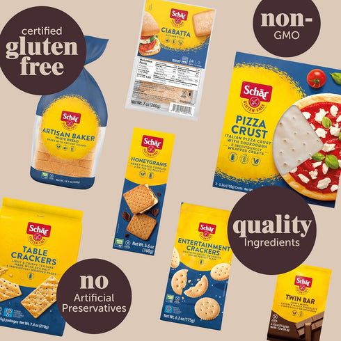 Schar Gluten Free Bread Crumbs, Net Wt. 8.8 oz.