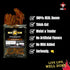 100% 4 (Pack 2 2 Smoked Applewood Bacon Jerky Sweet, Smoky & Irresistibly Delicious Gourmet Indulgence | Made with Real