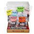 Jerky Dynasty Fatman's Beef Jerky Variety Pack - 6 Flavors Including Spicy