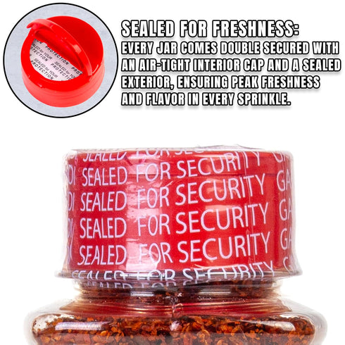 Turkish Goodies Aleppo Pepper, 4oz Authentic Pul Biber Red Chili Spice, Crushed for Mediterranean Cuisine