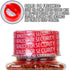 Turkish Goodies Aleppo Pepper, 4oz Authentic Pul Biber Red Chili Spice, Crushed for Mediterranean Cuisine