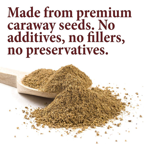 The Spice Way Caraway Seeds - Ground (4 oz) key ingredient in harissa, great for rye bread and pickles