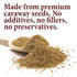 The Spice Way Caraway Seeds - Ground (4 oz) key ingredient in harissa, great for rye bread and pickles