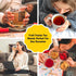 40-50 6oz Tiesta Tea - Golden Milk, Loose Leaf, Sweet Turmeric Herbal Brew, Non-Caffeinated Herbal Blend, Makes Hot