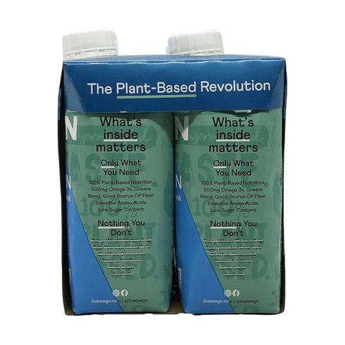 4pk, 11.15 OWYN Smooth Vanilla Plant-Based Protein Shake FZ