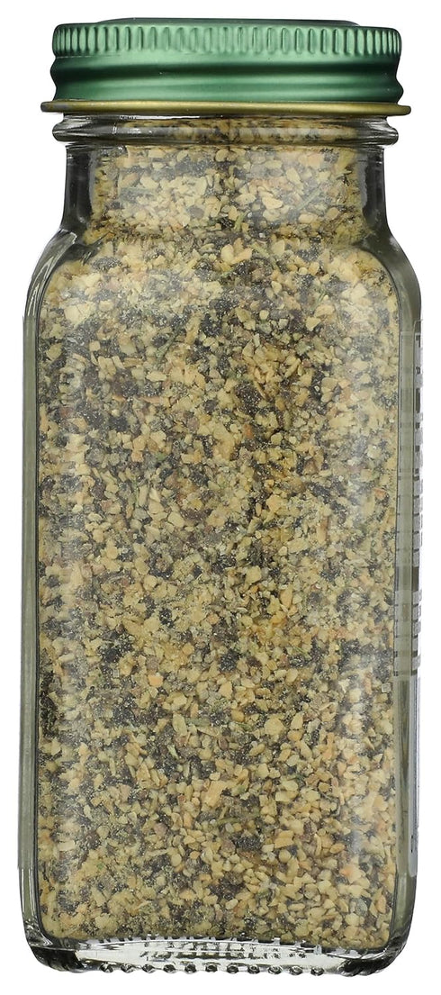 3.73 oz Simply Organic Bottle Garlic Pepper