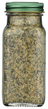 3.73 oz Simply Organic Bottle Garlic Pepper