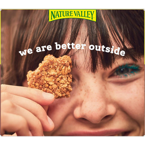 6 12 (Pack 6) Nature Valley Crunchy Granola Bars, Maple Brown Sugar, ct, bars