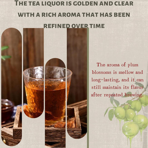 Airsun (228g/8.04oz) Sweet and salty dried plums in an airtight jar | Snack | Candied dried plums | A traditional Asian