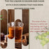 Airsun (228g/8.04oz) Sweet and salty dried plums in an airtight jar | Snack | Candied dried plums | A traditional Asian