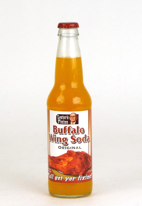 Soda National Lester's Fixings Buffalo Wing Soda (6 bottles)