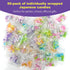 50-Pack, Fusion Select Konpeito Japanese Candy - Authentic Traditional Japanese Star Candy - Individually Wrapped