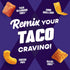 Chex Mix 11 oz Remix Zesty Taco Savory Snack Mix, Snack Bag, Family Size