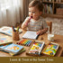 3 21 (63 15.8 oz), Andy Anand Milk Chocolate Pencil Treats - Boxes of Pencils Each Pencils, European Milk Chocolate