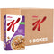 Kellogg's Special K Breakfast Cereal, Family Breakfast, Fiber Cereal, Fruit and Yogurt