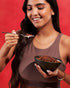 8 oz. 1 Count (Pack 2) NuTrail Nut Granola Cereal, Dark Chocolate, No Sugar Added, Keto, Low Carb, Gluten Free, Grain