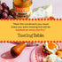 9 Pack 2 Brooklyn Delhi Mango Chutney - Ounces - Made with Ripe Mangos, Golden Raisins, Fresh Ginger, Garam Masala