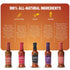 Set 5 Pack (5oz Tabanero Hot Sauces Gift - The Royal Family Collection, Variety Each), Includes Original, Extra Hot