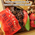 Ayoba Spicy Grass Fed Beef Biltong Slices (2 Ounce, Pack of 3) - Keto Friendly Air-Dried Beef Paleo Snacks