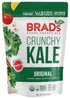 Pack, 3Bags, 6 Brad's Plant Based Organic Crunchy Kale Variety Vampire Killer/Original Probiotic/Cheez It Up, Servings