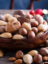 2 2 Lbs Anna and Sarah Premium Mixed Nuts in Shell, Pound Bag, California Jumbo Chandler Walnuts, Extra Large Pecans