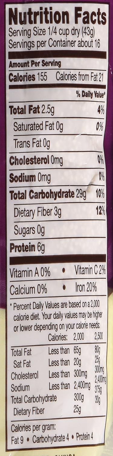24 Nature's Earthly Choice Quinoa, Ounce