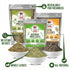 (3-Pack), Pack, Rosemary, Thyme and Oregano All Natural, Whole Leaf, Non-GMO, Dried Herb Variety Use For Seasoning
