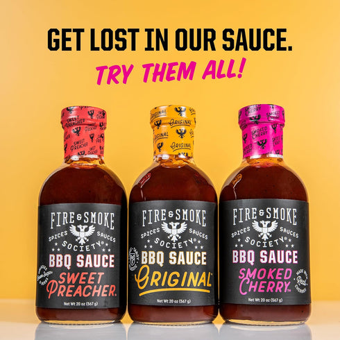 Sweet Preacher BBQ Sauce