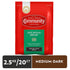 Community Packs, 2.5 (Pack 20) Coffee Caf Special Decaf, Medium Dark Roast Pre-Measured Coffee Ounce Each
