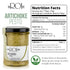 6.3oz (180g) Pack 1 ROI Italian Artichoke Dip - Gourmet, Healthy, Vegan, Natural Artichoke Pesto for Bruschetta