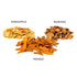 Pack 2 Pack 6 Mavuno Harvest Organic Dried Fruit Variety | Dried Mango, Pineapple, and Banana | Healthy, Vegan, No